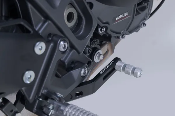 SW-MOTECH fékpedál, fekete, ezüst, 1, nordicamoto.ro