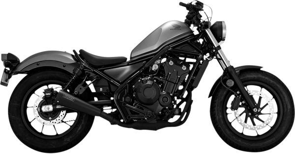 Upsweep Slip-on Muffler Black, 2, nordicamoto.ro