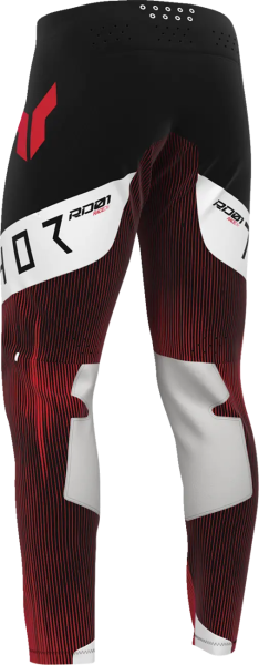Sportmode Vanish nadrág, fekete-piros, 3, nordicamoto.ro