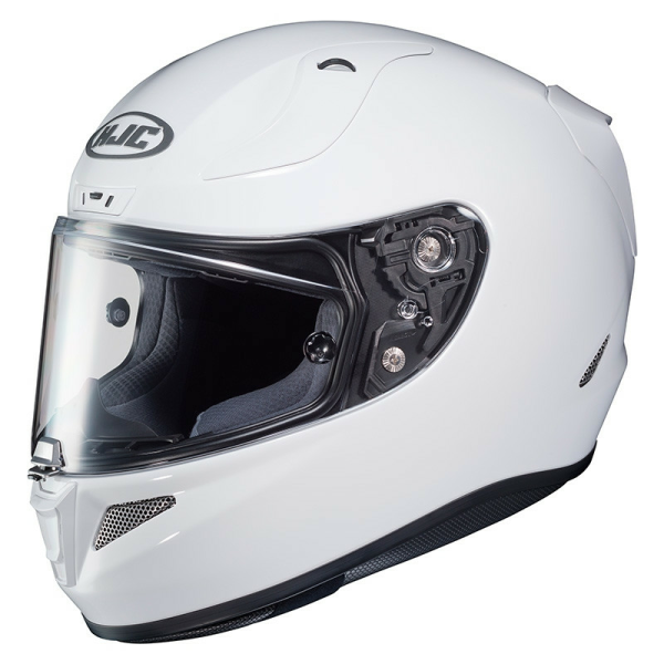 Casca HJC RPHA 11 Solid Alb M, 1, nordicamoto.ro