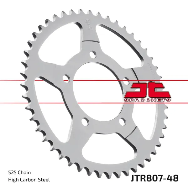 JT SPROCKETS hátsó lánckerék, természetes színű, 1, nordicamoto.ro
