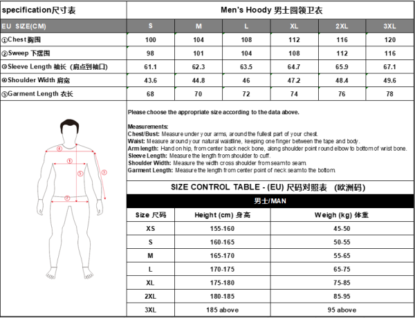 CFMOTO EXPERIENCE MORE TOGETHER CASUAL SPORT PULÓVER – FEKETE/KÉK, 3, nordicamoto.ro