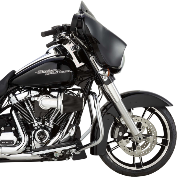 Monster Sucker Air Cleaner Kit Black, Silver, 3, nordicamoto.ro