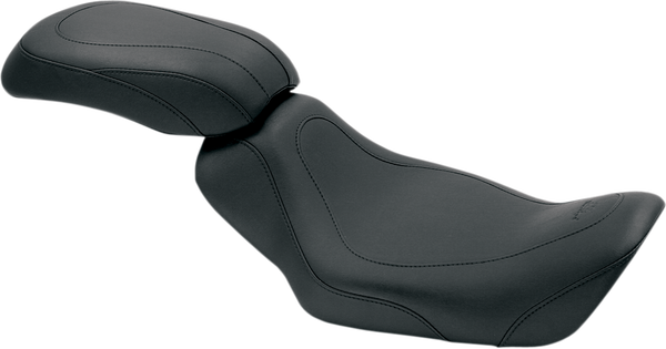 Tripper Synthetic Leather Solo Seat Black, 1, nordicamoto.ro