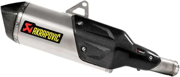Evacuare Finala Akrapovic Slip-on TI VERSYS 1000 S-K10SO22-HWT, 2, nordicamoto.ro