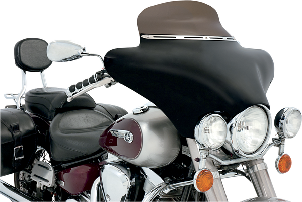 Slotted Stainless Steel Batwing Fairing Trim Chrome, Polished, 4, nordicamoto.ro