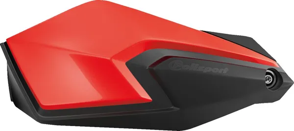 S-dual kézvédők – fekete, piros, 1, nordicamoto.ro