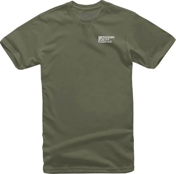 Painted T-shirt Green 2XL, 1, nordicamoto.ro