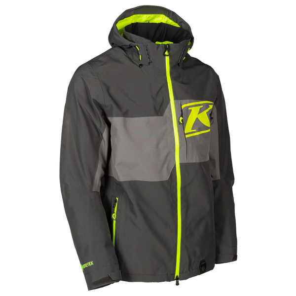 Klim Powerxross nem szigetelt Asphalt motorosdzseki – Hi-Vis, 50, nordicamoto.ro