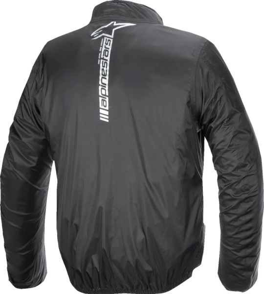 Alpinestars Hurricane Rain V2 esőkabát – fekete – 3XL, 3, nordicamoto.ro