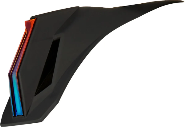 Icon Airform™ fekete/piros sisak oldalsó panelek, 1, nordicamoto.ro