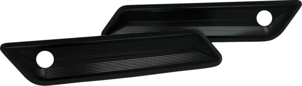 Saddlebag Latch Covers Black, 7, nordicamoto.ro