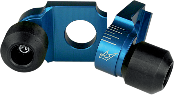 Axle Block Sliders Blue, 2, nordicamoto.ro
