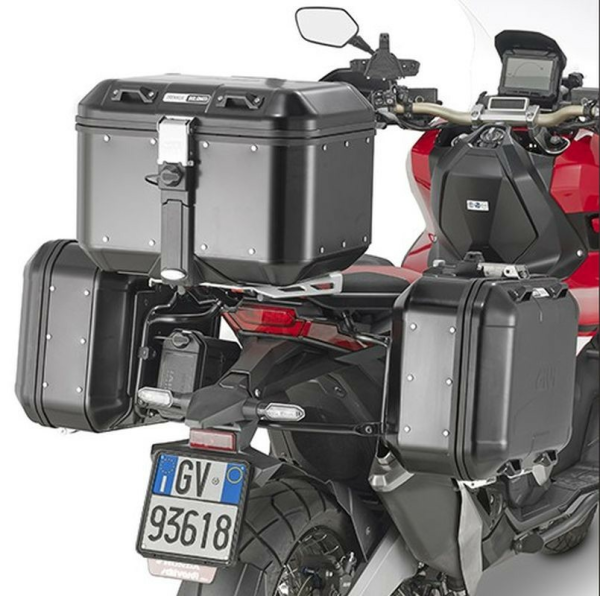 Kappa Monokey oldalkeret / utólagos felszerelés a Honda X-ADV '17–'20 modellekhez, 1, nordicamoto.ro