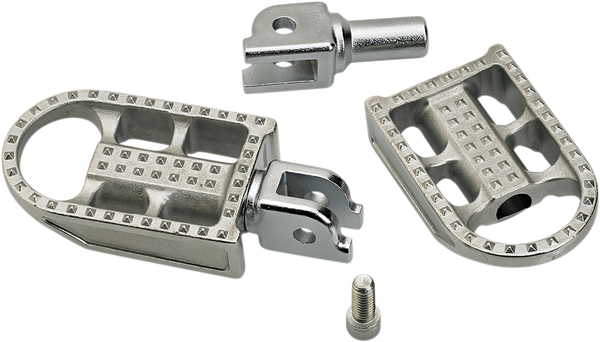 Mushman Footpegs Silver, 1, nordicamoto.ro