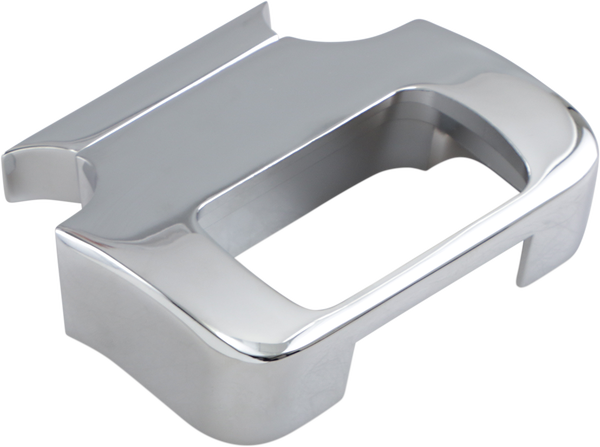 Fat Bob Gauge Mount Chrome, 1, nordicamoto.ro