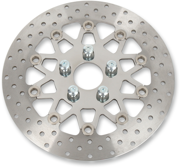 Custom Stainless Steel Rear Brake Rotor, 1, nordicamoto.ro