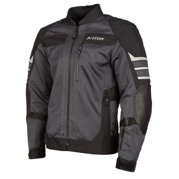 Klim Induction Pro Cool Gray textil motoros dzseki, 7, nordicamoto.ro