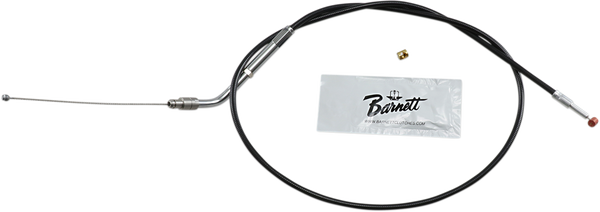 Black Vinyl Throttle/idle Cable Black Standard, 1, nordicamoto.ro