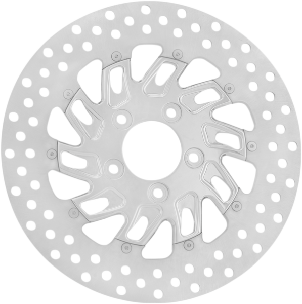 Rotor Brake Galaxy Rear 11:8(r) Platinum Cut Aluminum, Black, Stainless Steel, 3, nordicamoto.ro