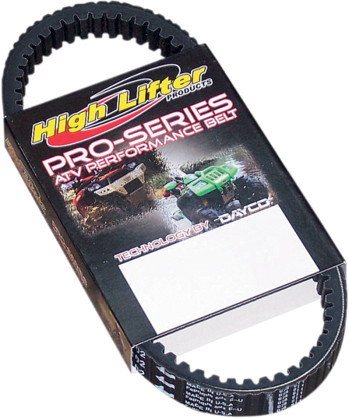 Pro Series Performance Belt Black, 1, nordicamoto.ro