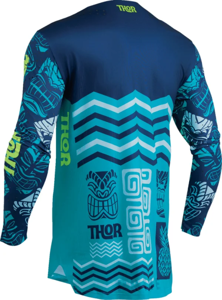 Prime Aloha Jersey Blue  S, 3, nordicamoto.ro