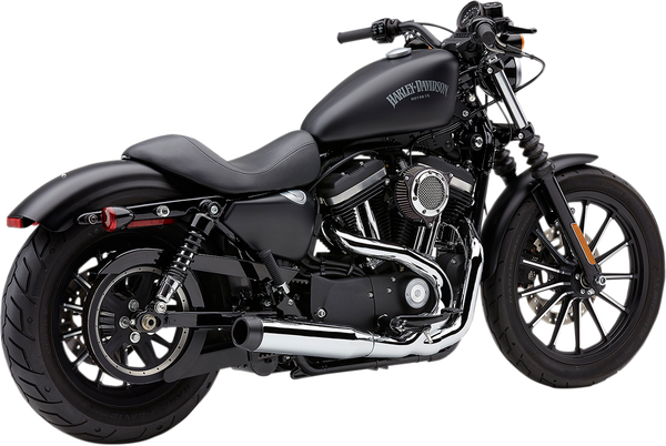 El Diablo 2:1 Exhaust System Black, 1, nordicamoto.ro