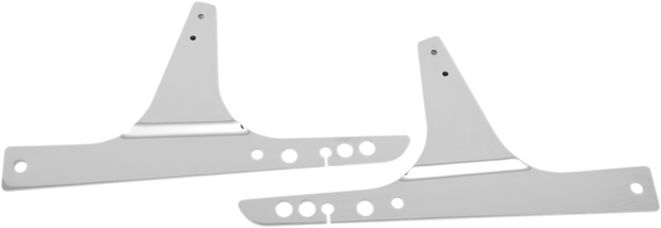Sissy Bar Side Plates Silver, 3, nordicamoto.ro