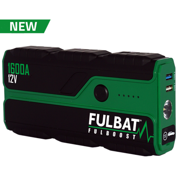 Fulbat Lithium Booster 1600 A indítórobot, 1, nordicamoto.ro