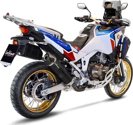 LeoVince LV One Evo Black Edition Slip-On kipufogórendszer a Honda CRF1100L Africa Twin / Adventure Sports (2024–2026) modellhez, 3, nordicamoto.ro