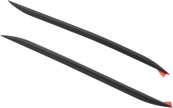 Front Fender Side Accent Black, 2, nordicamoto.ro