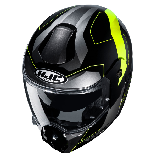 Casca HJC C80 Rox Fluo Fluo M, 6, nordicamoto.ro