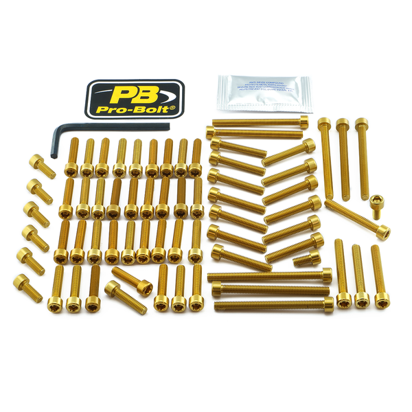 Bolt Kit Gold, 1, nordicamoto.ro