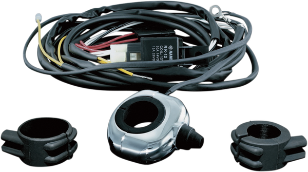 Universal Driving Light Wiring Relay Kit, 2, nordicamoto.ro