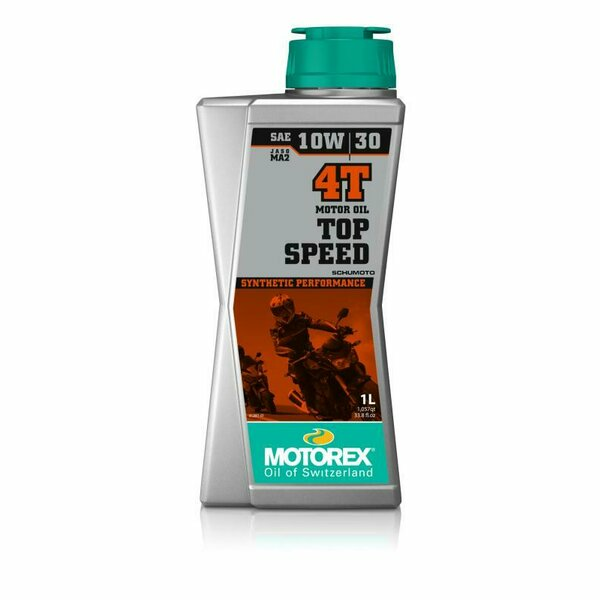 Motorex 4T Top Speed motorolaj, 1 l, 10W-40, 2, nordicamoto.ro