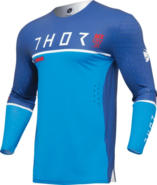 Tricou Thor Prime Ace Blue L, 1, nordicamoto.ro