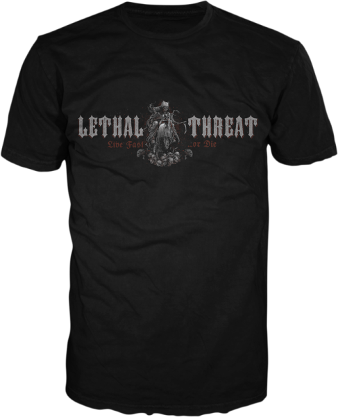 Live Fast Or Die Reaper T-shirt Black L +, 1, nordicamoto.ro