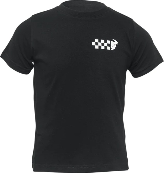 Toddler Checkers T-shirt Blue 4T, 1, nordicamoto.ro
