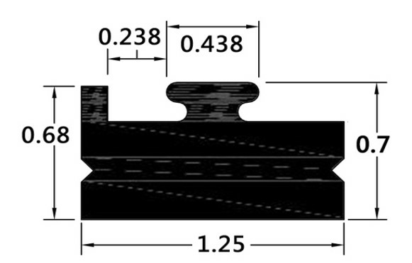 Sno-X Slide Polaris 142 cm, 2, nordicamoto.ro