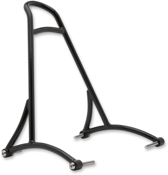 Short Sissy Bar Black, 1, nordicamoto.ro
