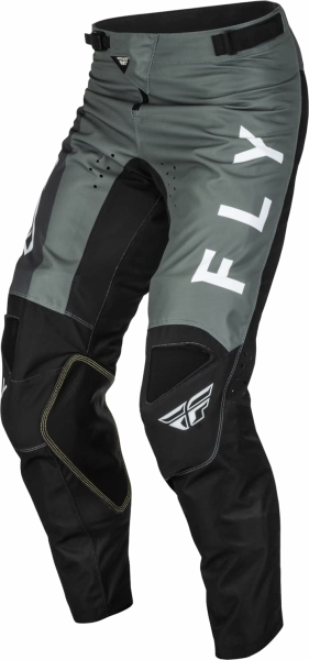 Fly Kinetic Jet MX/Enduro felszereléscsomag – szürke/szürke Inchis/fekete, 6, nordicamoto.ro