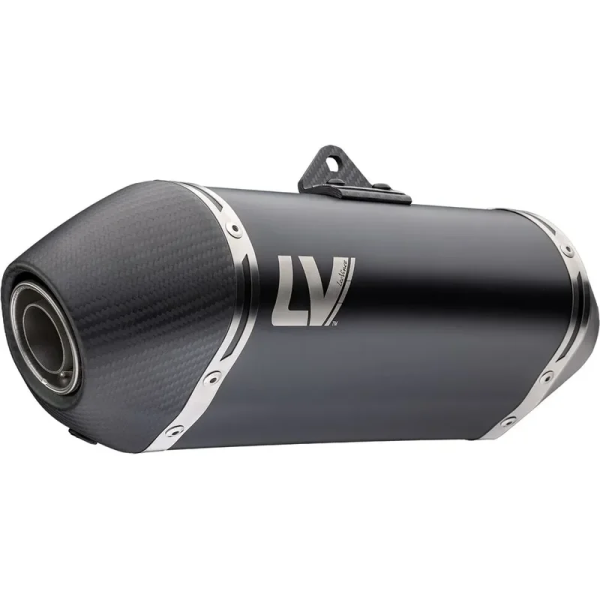 LeoVince LV-14 Black Edition Slip-On kipufogórendszer a CFMOTO 450MT-hez, 1, nordicamoto.ro