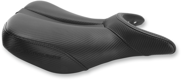 Gel-channel Track Carbon Fiber Sport Seat Black, 1, nordicamoto.ro