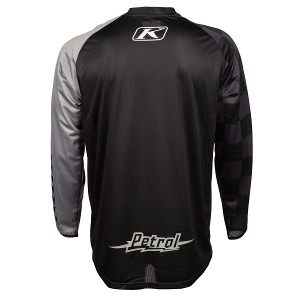 Tricou Klim Petrol Ignite - White, 22, nordicamoto.ro