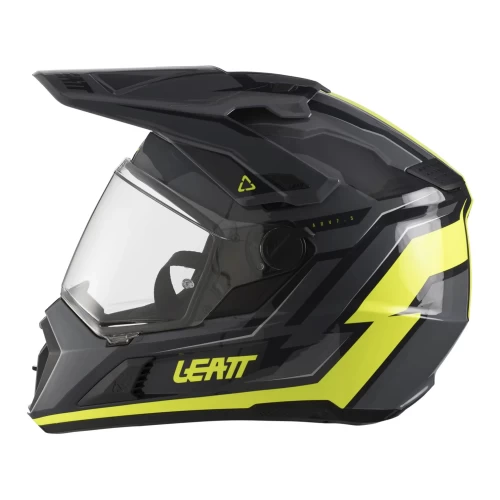 Leatt ADV 7.5 sisak-készlet, fluoreszkáló sárga, L-es méret, 2, nordicamoto.ro