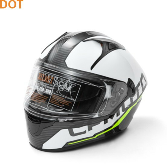 CASCĂ MOTO CFMOTO ADULT – ALB, 7, nordicamoto.ro