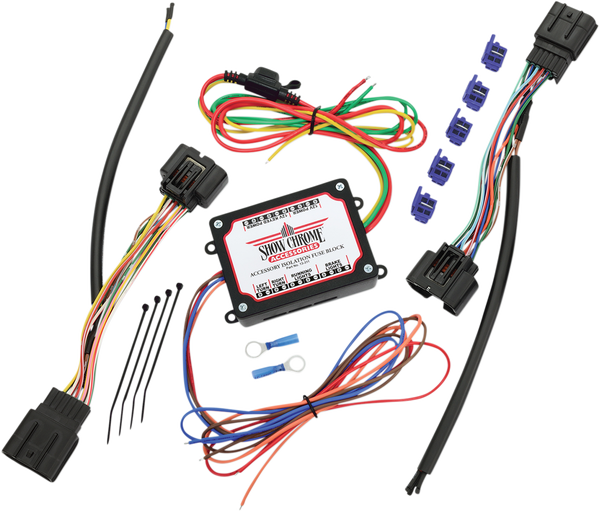 Electronic Isolation Fuse Block For Ryker, 1, nordicamoto.ro