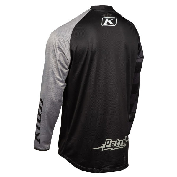 Tricou Klim Petrol Ignite - White, 20, nordicamoto.ro