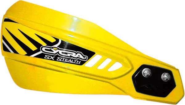 Stealth Alloy Racer csomag, sárga, 1, nordicamoto.ro