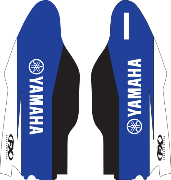 Lower Fork Guard Graphics Black, Blue, White, 2, nordicamoto.ro